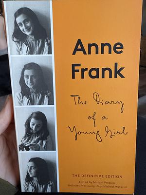 Anne Frank The Diary of a Young Girl by Mirjam Pressler