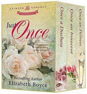 Just Once by Elizabeth Boyce