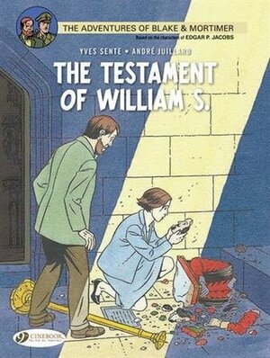 The Testament of William S. by Yves Sente