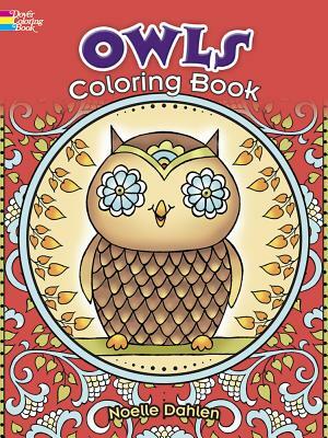 Owls Coloring Book by Noelle Dahlen