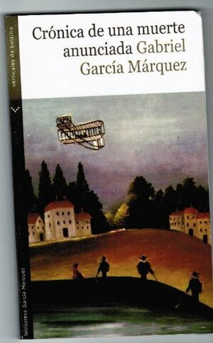 Crónica de una muerte anunciada by Gabriel García Márquez