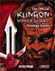 Klingon Honor Guard: Official Strategy Guide by Blaine Lee Pardoe, Dan P. Plunkett