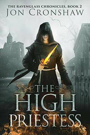The High Priestess by Jon Cronshaw