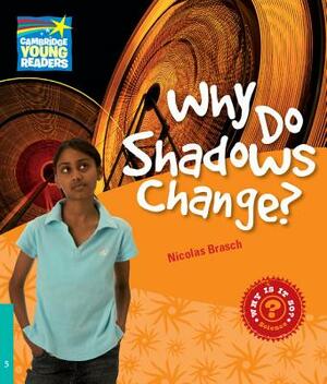 Why Do Shadows Change? Level 5 Factbook by Nicolas Brasch