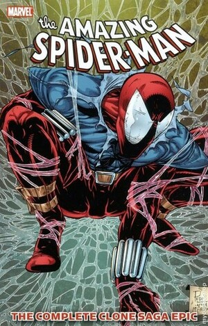 The Amazing Spider-Man: The Complete Clone Saga Epic, Vol. 3 by Tom Lyle, Steve Lightle, Ron Garney, Steve Epting, Mike Deodato, Kyle Hotz, Mike Manley, Howard Mackie, Terry Kavanagh, Steven Butler, David Michelinie, Tom DeFalco, Dave Hoover, Todd Dezago, Phil Gosier, Joe St. Pierre, Yancey Labat, Mark Bagley, Mike Wieringo, Fred Haynes, Tod G. Smith, Bob Brown, J.M. DeMatteis, Darick Robertson, Ron Lim, Stan Lee, John Romita Jr., Sal Buscema, Tom Grummett, Pat Broderick, Pedi