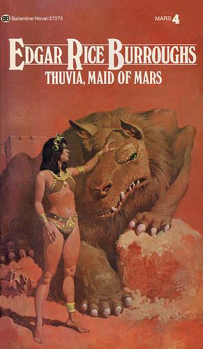 Thuvia, Maid of Mars by Edgar Rice Burroughs