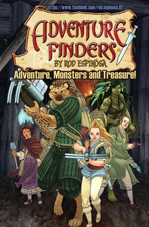 Adventure Finders: Adventure, Monsters and Treasure! by Nicole D'Andria, Rod Espinosa