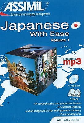 Pack MP3 Japanese W.E.1 (Book + 1cd MP3): Japanese 1 Self-Learning Method by Catherine Garnier