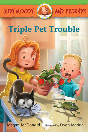Triple Pet Trouble by Megan McDonald, Erwin Madrid