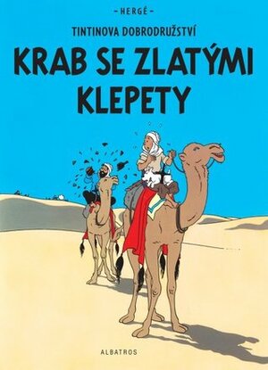 Krab se zlatými klepety by Hergé, Kateřina Vinšová