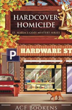 Hardcover Homicide by ACF Bookens