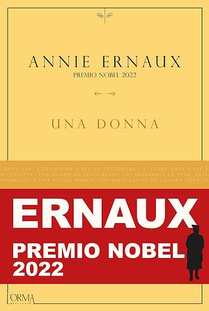 Una donna by Annie Ernaux