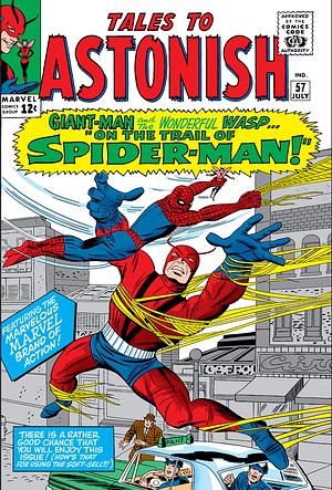 Tales to Astonish #57 by Larry Lieber, Stan Lee