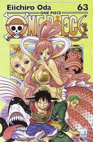 One Piece, Vol. 63 by Eiichiro Oda, Yupa