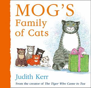 Mog's Family of Cats by Judith Kerr