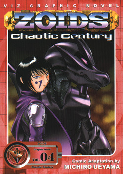 ZOIDS: Chaotic Century, Vol. 4 by Michiro Ueyama