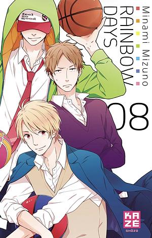 Rainbow Days Tome 8 by Minami Mizuno