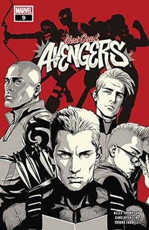West Coast Avengers #9 by Gang Hyuk Lim, Kelly Thompson