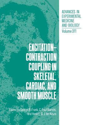 Excitation-Contraction Coupling in Skeletal, Cardiac, and Smooth Muscle by 