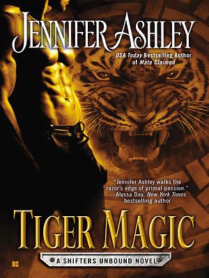 Tiger Magic by Jennifer Ashley