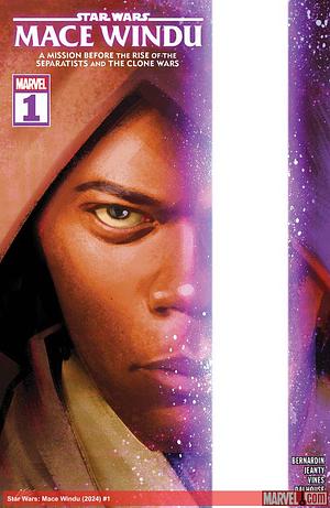 Star Wars: Mace Windu #1 by Marc Bernardin