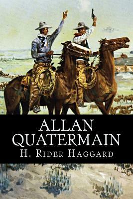 Allan Quatermain by H. Rider Haggard