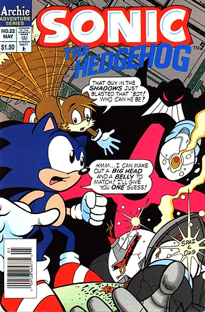 Sonic the Hedgehog #22 #22 by Ken Penders