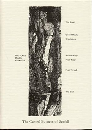 The Central Buttress of Scafell by Graham Wilson