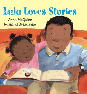 Lulu Loves Stories by Anna McQuinn