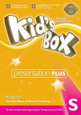 Kid's Box Starter Presentation Plus DVD-ROM British English by Michael Tomlinson, Caroline Nixon