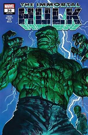 Immortal Hulk #36 by Ruy Jose, Alex Ross, Al Ewing