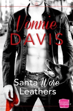 Santa Wore Leathers by Vonnie Davis