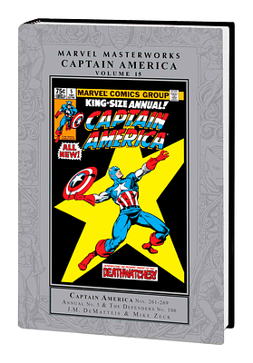 Captain America Masterworks, Vol. 15 by J.M. DeMatteis