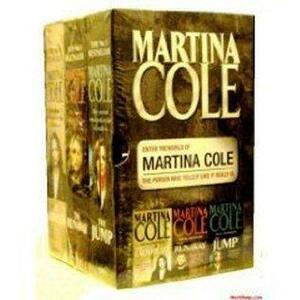 The Ladykiller / The Runaway / The Jump by Martina Cole