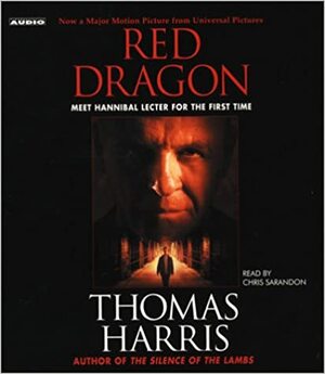 Red Dragon Movie Tie-In by Thomas Harris, Chris Sarandon