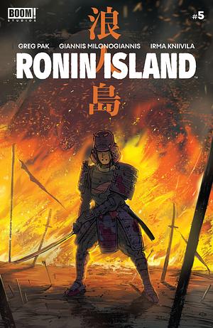 Ronin Island #5  by Giannis Milonogiannis, Greg Pak