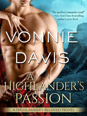 A Highlander's Passion by Vonnie Davis