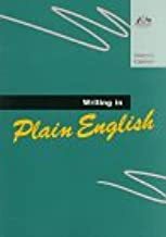 Writing In Plain English by Robert D. Eagleson, Gloria Jones