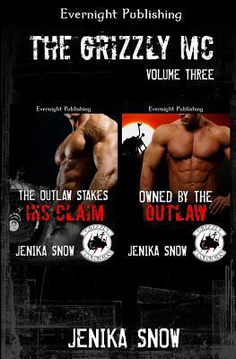 The Grizzly MC: Volume Three by Jenika Snow