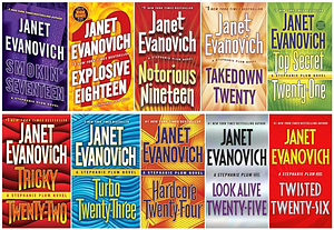 Stephanie Plum Series 10 Books Set by Janet Evanovich