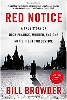 Заповед за арест: Как станах враг номер едно на Путин by Bill Browder