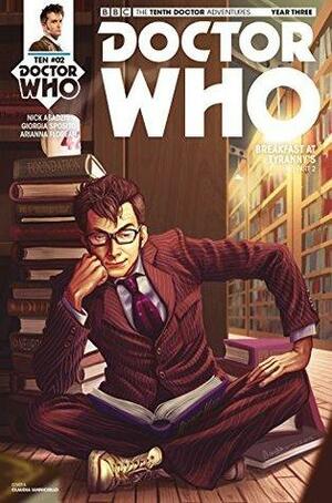 Doctor Who: The Tenth Doctor #3.2 by Nick Abadzis