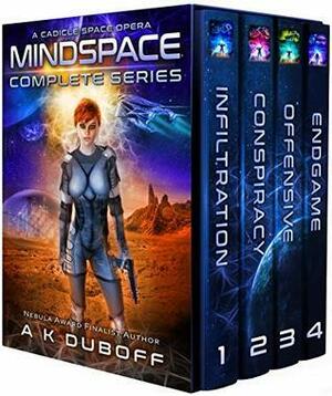 Mindspace - Complete Series (1-4) Boxset by A.K. DuBoff