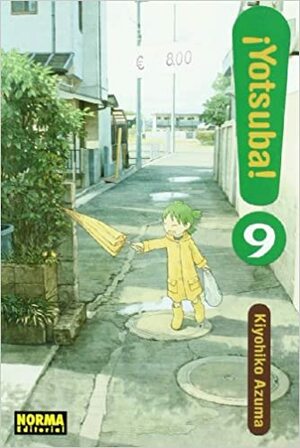 ¡Yotsuba! Vol. 9 by Kiyohiko Azuma