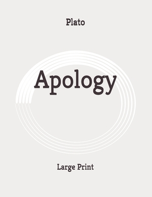 Apology: Large Print by 