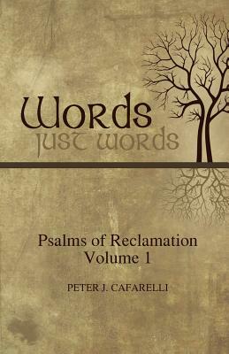 Words Just Words: Psalms of Reclamation - Volume 1 by Peter J. Cafarelli, Tara Allen