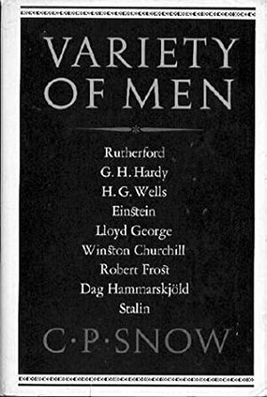 Variety of Men by C.P. Snow
