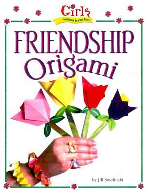 Friendship origami by Jill Smolinski