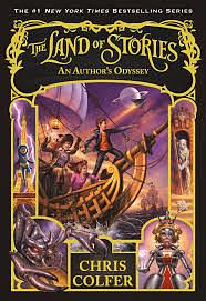 NEW-The Land of Stories: An Author's Odyssey by Chris Colfer