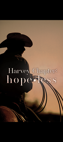 Harvey Chapter: Hopeless by Elsie Silver